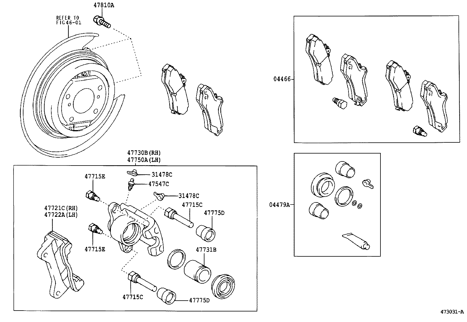 47715-06140 PIN, CYLINDER SLIDE(FOR REAR DISC BRAKE) product image