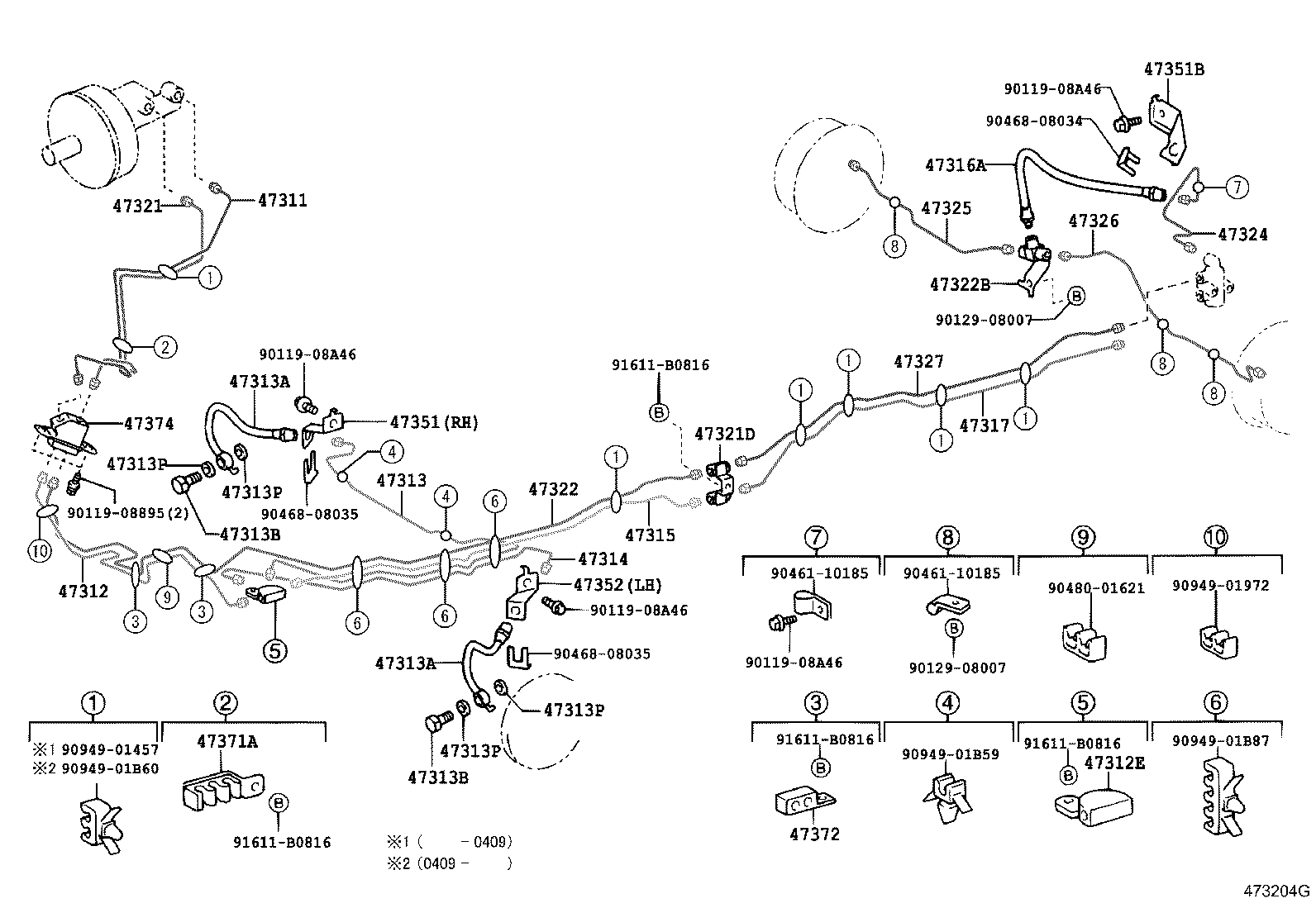 44050-27020 ACTUATOR ASSY, BRAKE product image