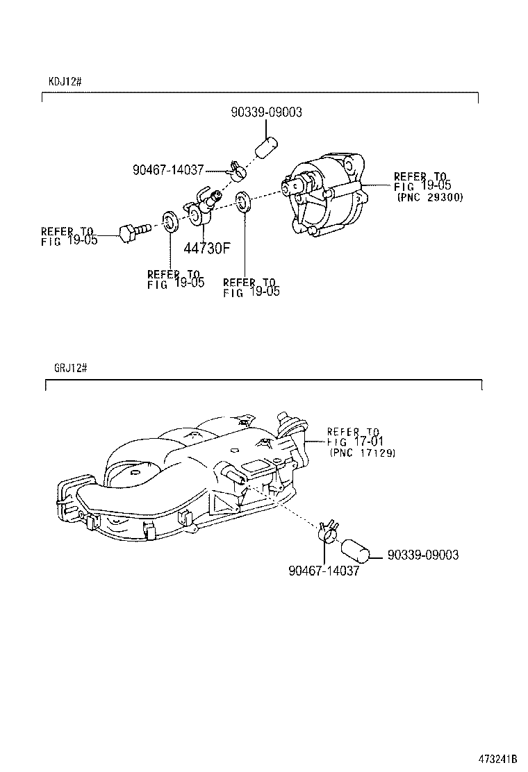 44785-60020 GASKET, BRAKE BOOSTER product image