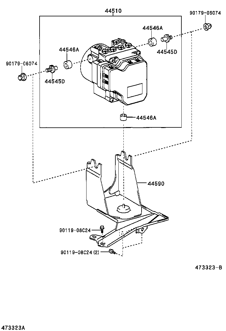 47547-22020 PLUG, BLEEDER(FOR BRAKE ACTUATOR) product image