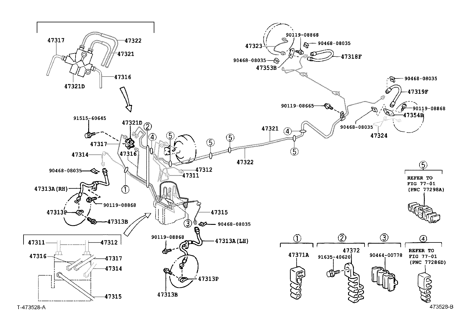 44050-52520 ACTUATOR ASSY, BRAKE product image