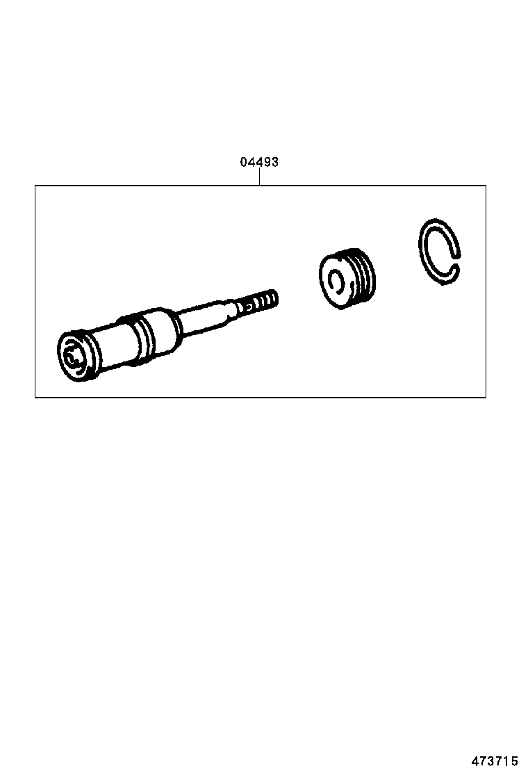 47220-0C030 RESERVOIR SUB-ASSY, BRAKE MASTER CYLINDER product image