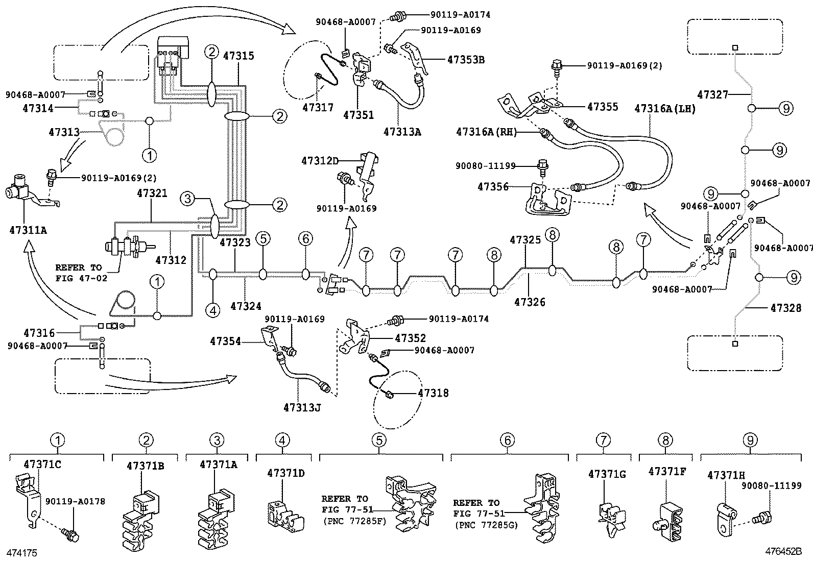 44050-04094 ACTUATOR ASSY, BRAKE product image
