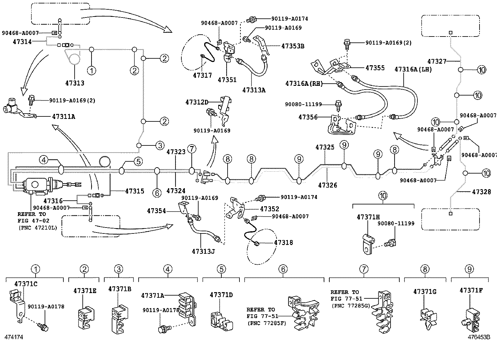 44050-04094 ACTUATOR ASSY, BRAKE product image