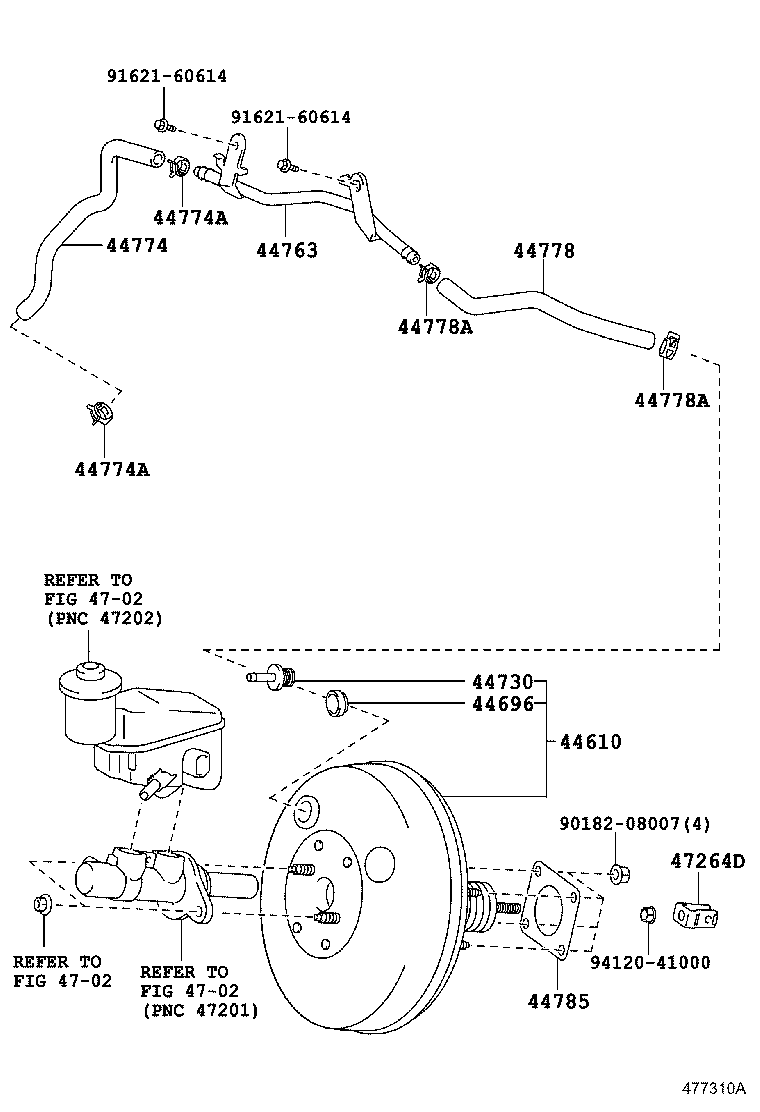 44610-52D50 BOOSTER ASSY, BRAKE product image