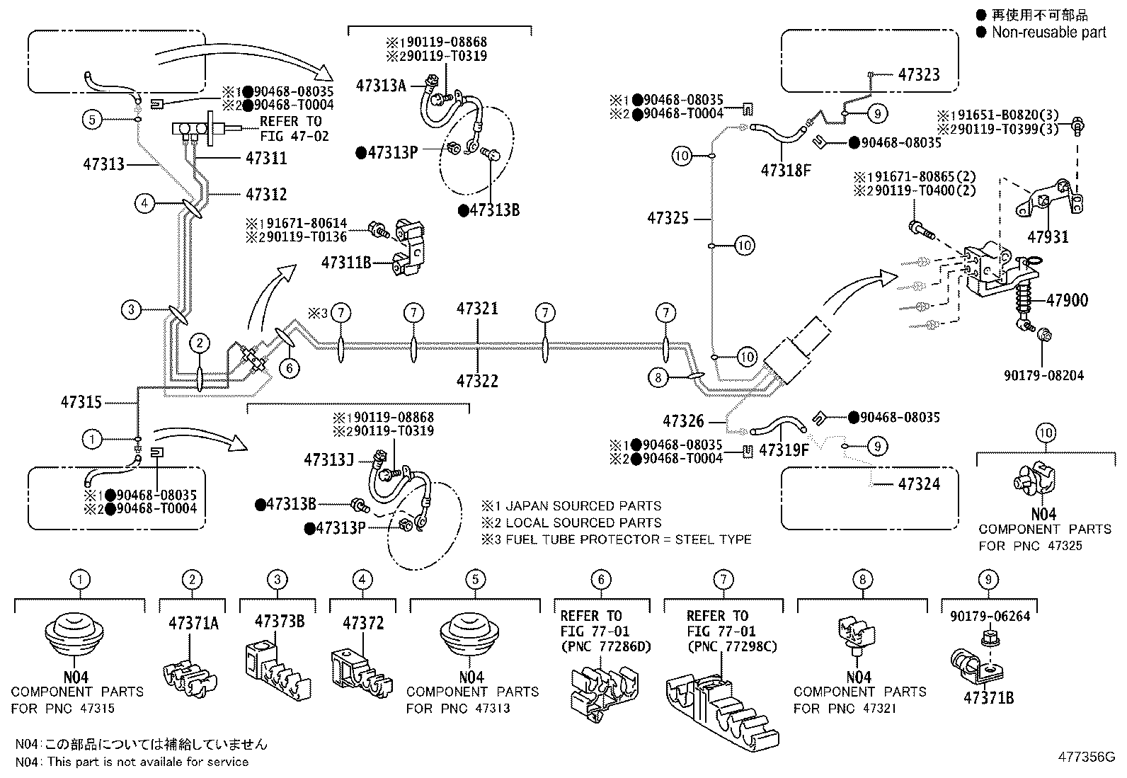 44590-0D560 BRACKET ASSY, BRAKE ACTUATOR product image