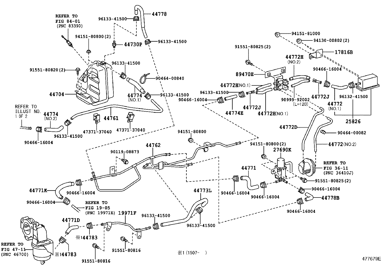 44610-37270 BOOSTER ASSY, BRAKE product image