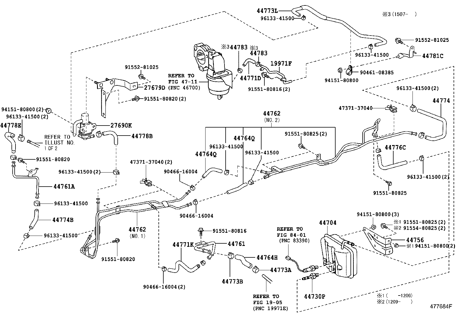 44610-37270 BOOSTER ASSY, BRAKE product image