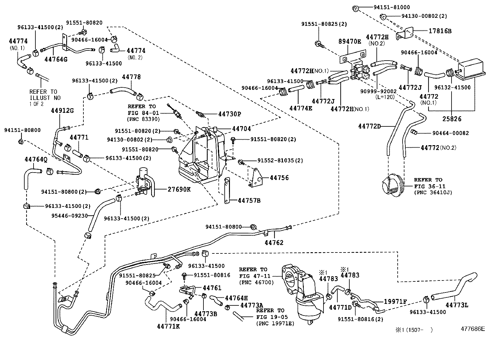 44610-37270 BOOSTER ASSY, BRAKE product image