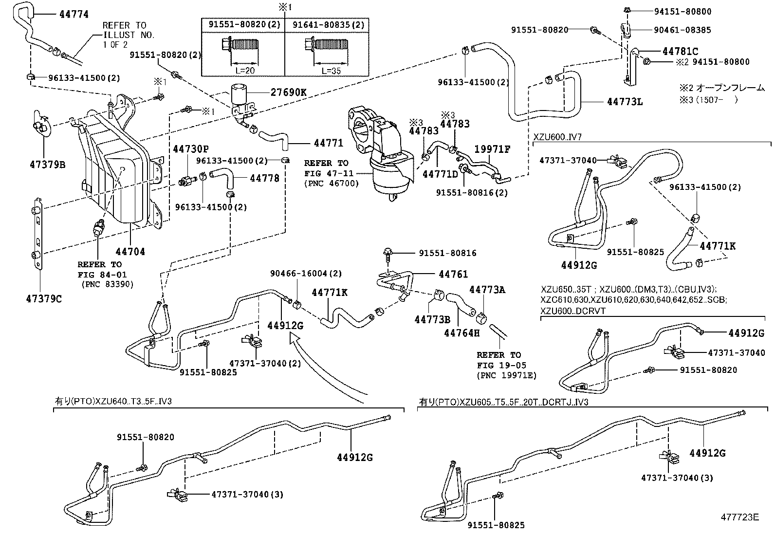 44610-37270 BOOSTER ASSY, BRAKE product image