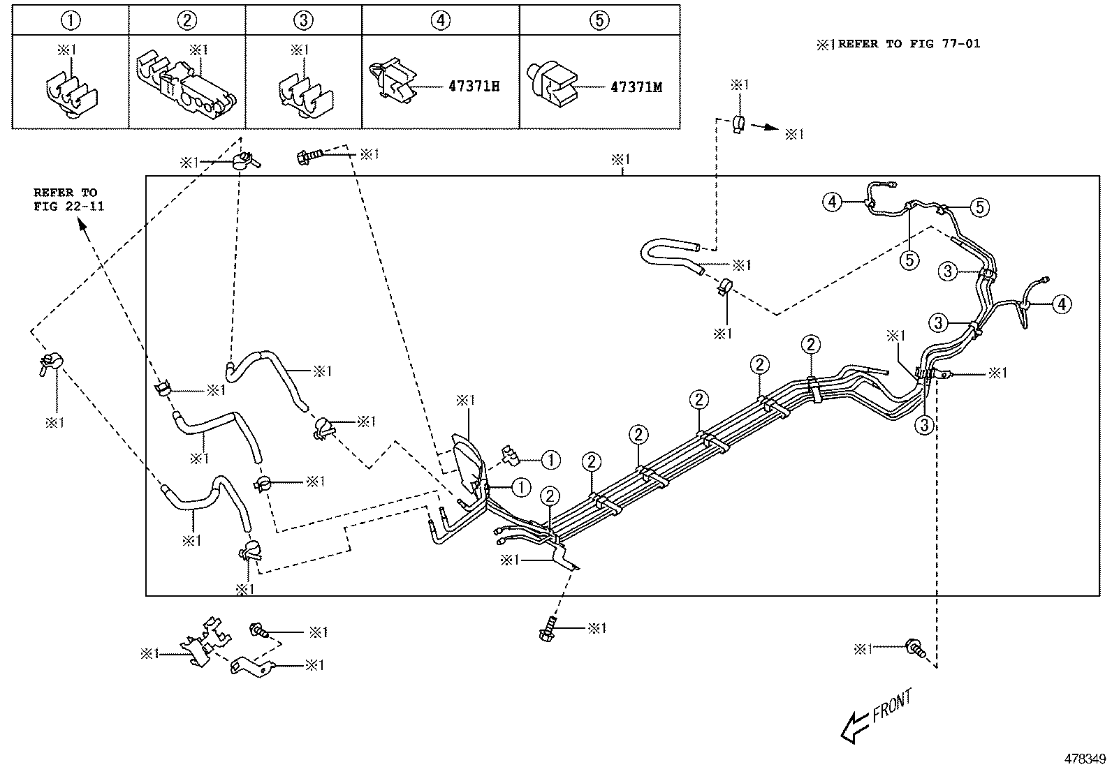 SU003-04297 ACTUATOR ASSY, BRAKE product image