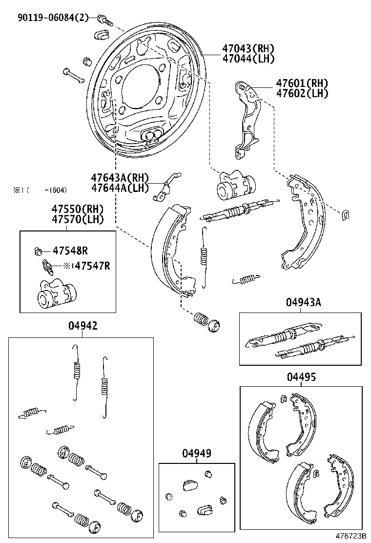 31478-0D070 CAP, BLEEDER PLUG(FOR DRUM BRAKE, REAR) product image