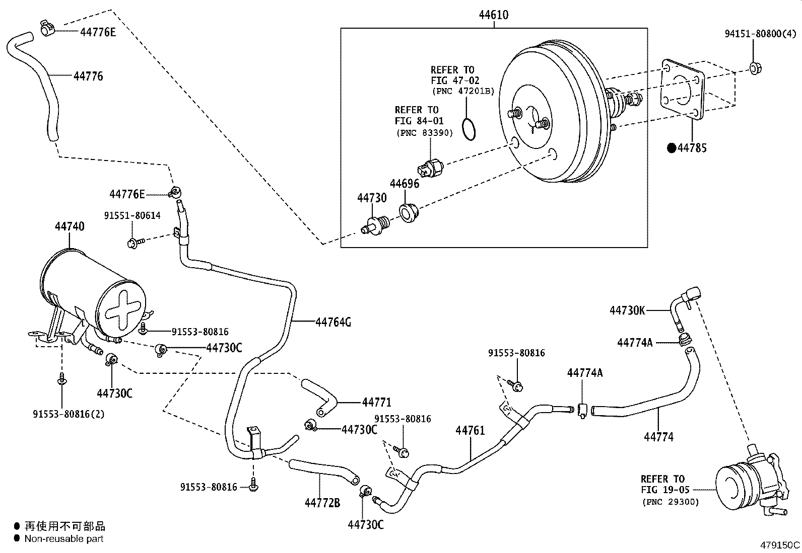 44610-V3100 BOOSTER ASSY, BRAKE product image