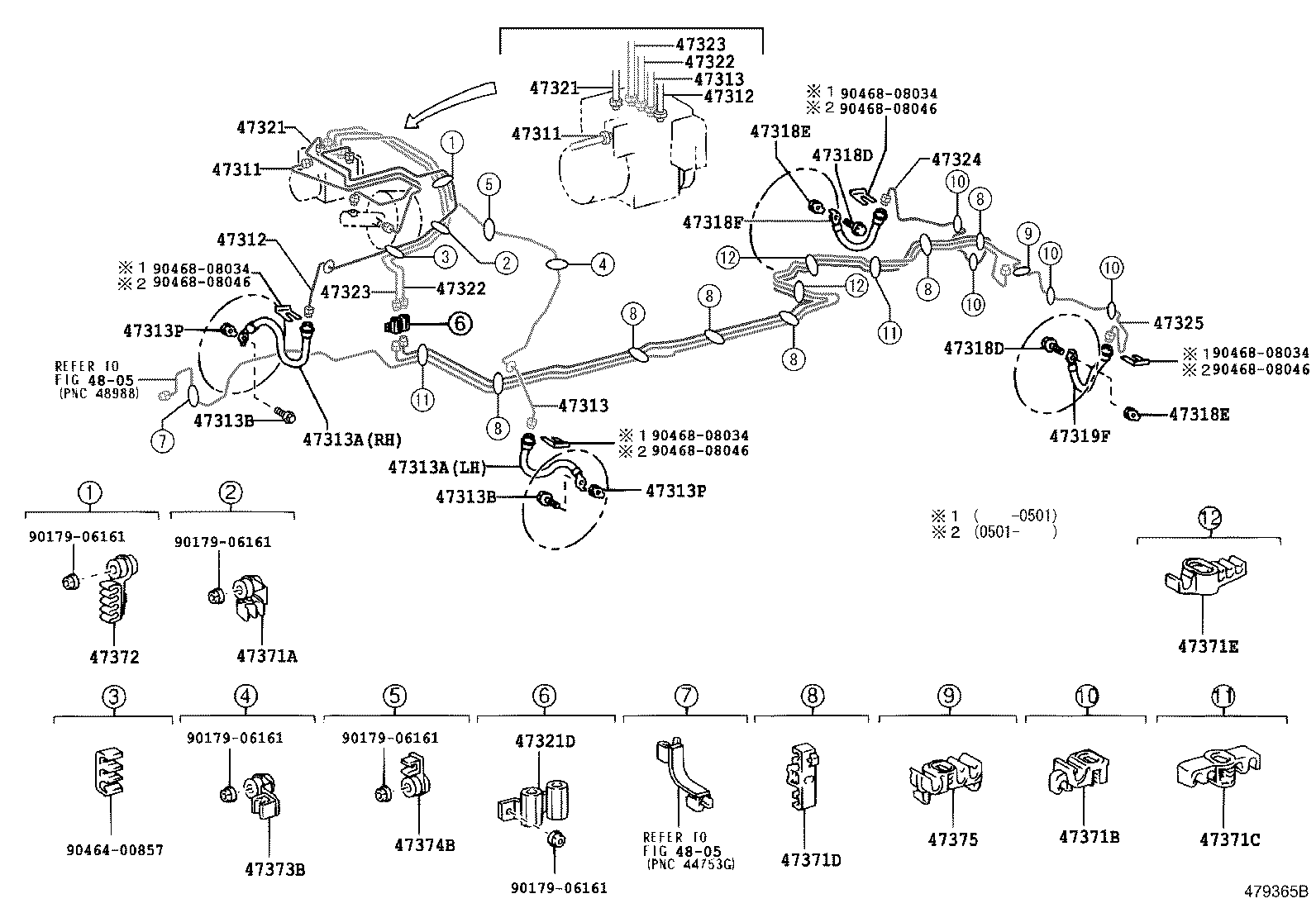 44050-50050 ACTUATOR ASSY, ABS & TRACTION product image