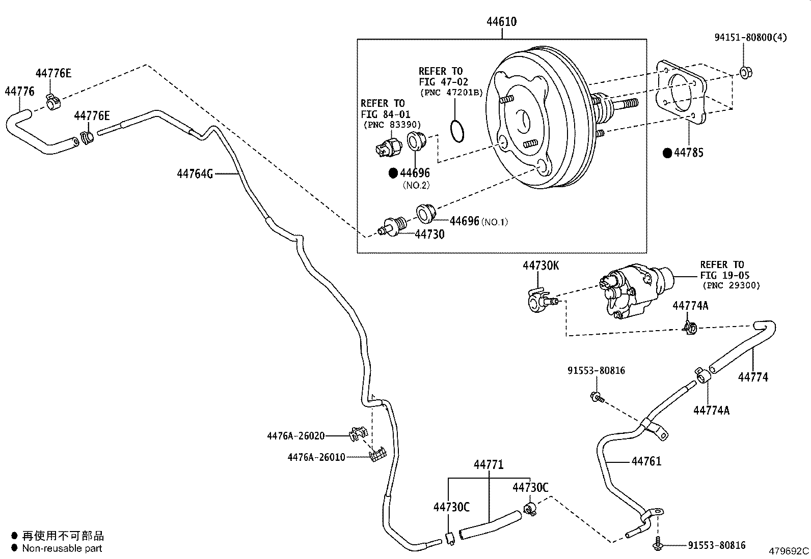 44610-V3100 BOOSTER ASSY, BRAKE product image