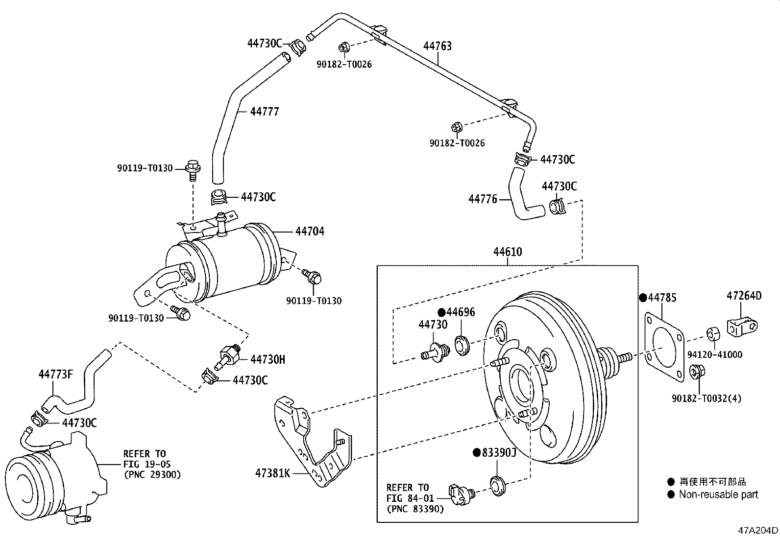 44610-0K640 BOOSTER ASSY, BRAKE product image