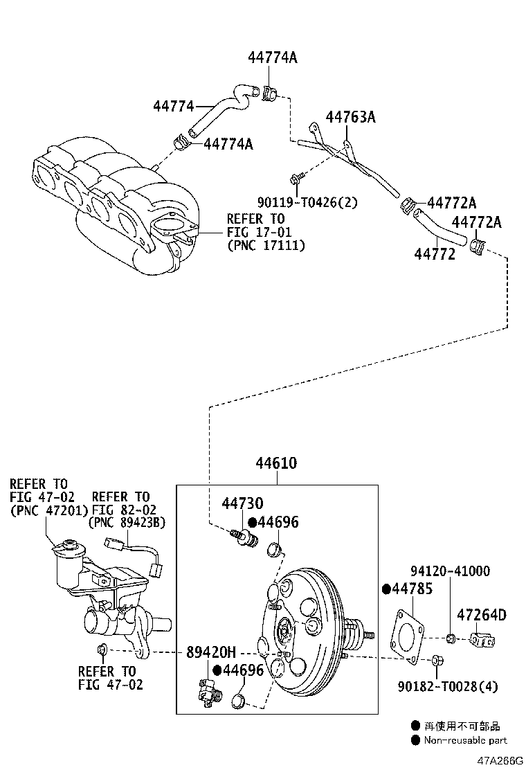44610-0D730 BOOSTER ASSY, BRAKE product image