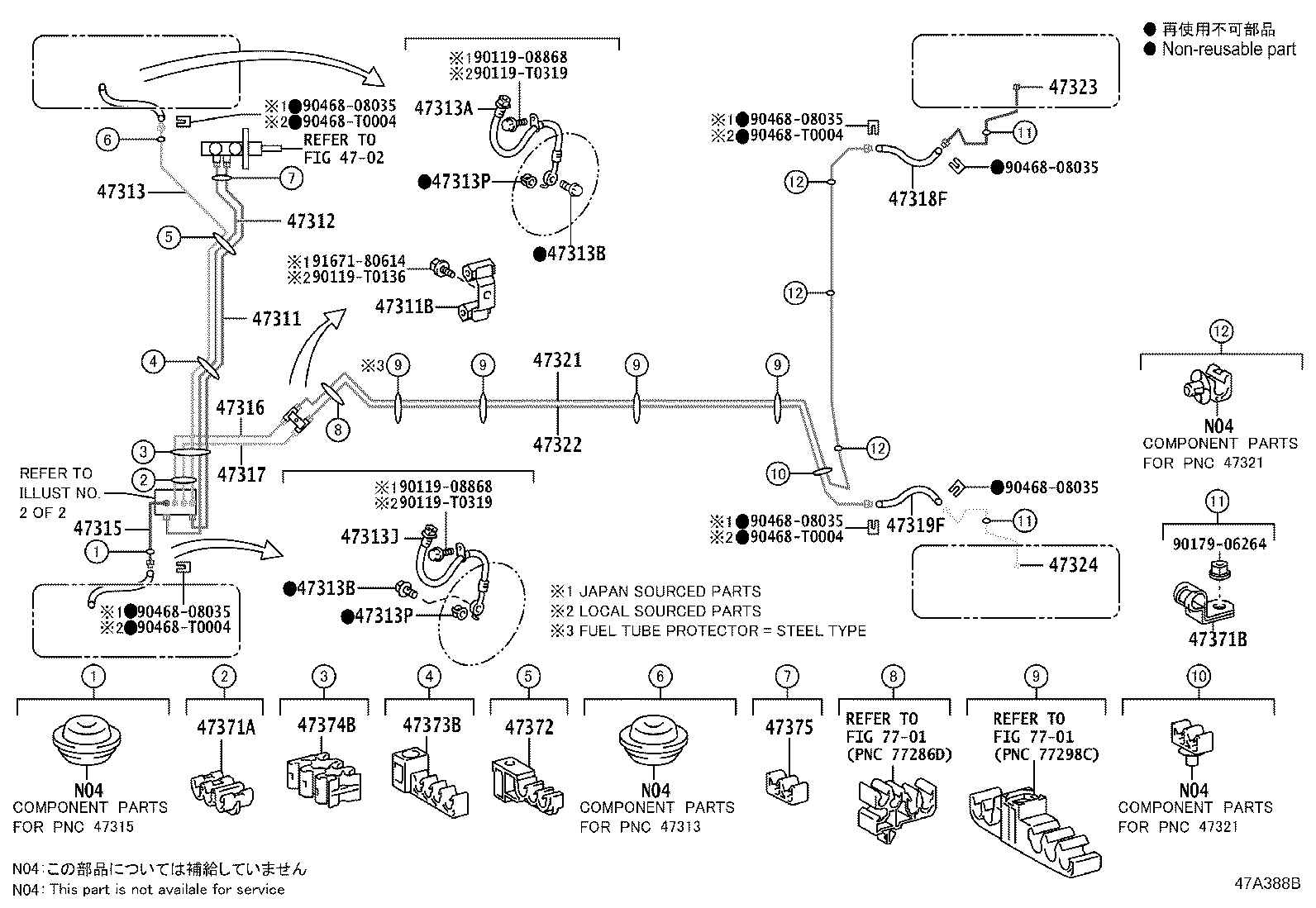 44590-0D560 BRACKET ASSY, BRAKE ACTUATOR product image