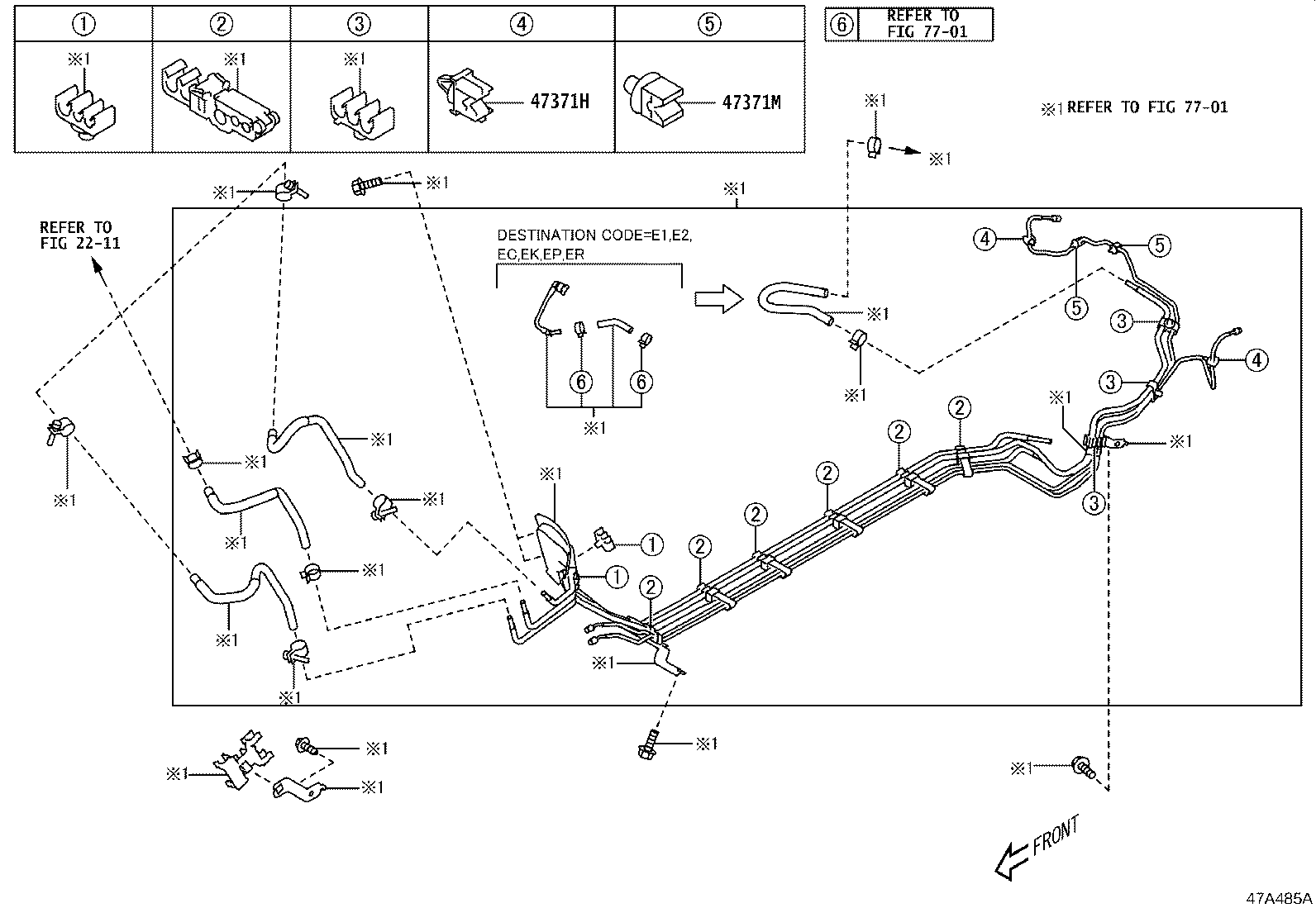 SU003-07908 ACTUATOR ASSY, BRAKE product image