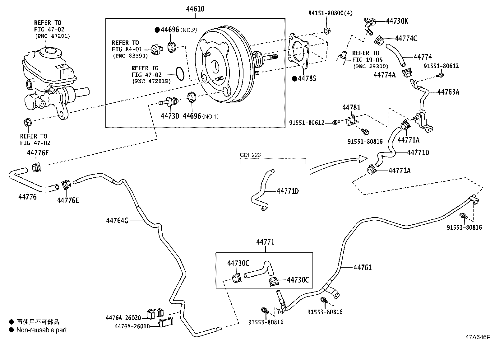 44610-V3100 BOOSTER ASSY, BRAKE product image