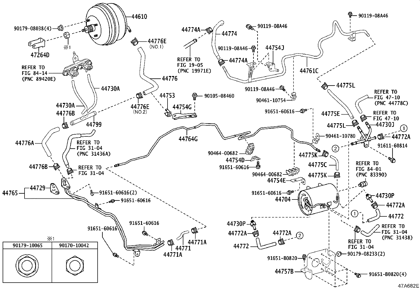 44610-V4040 BOOSTER ASSY, BRAKE product image