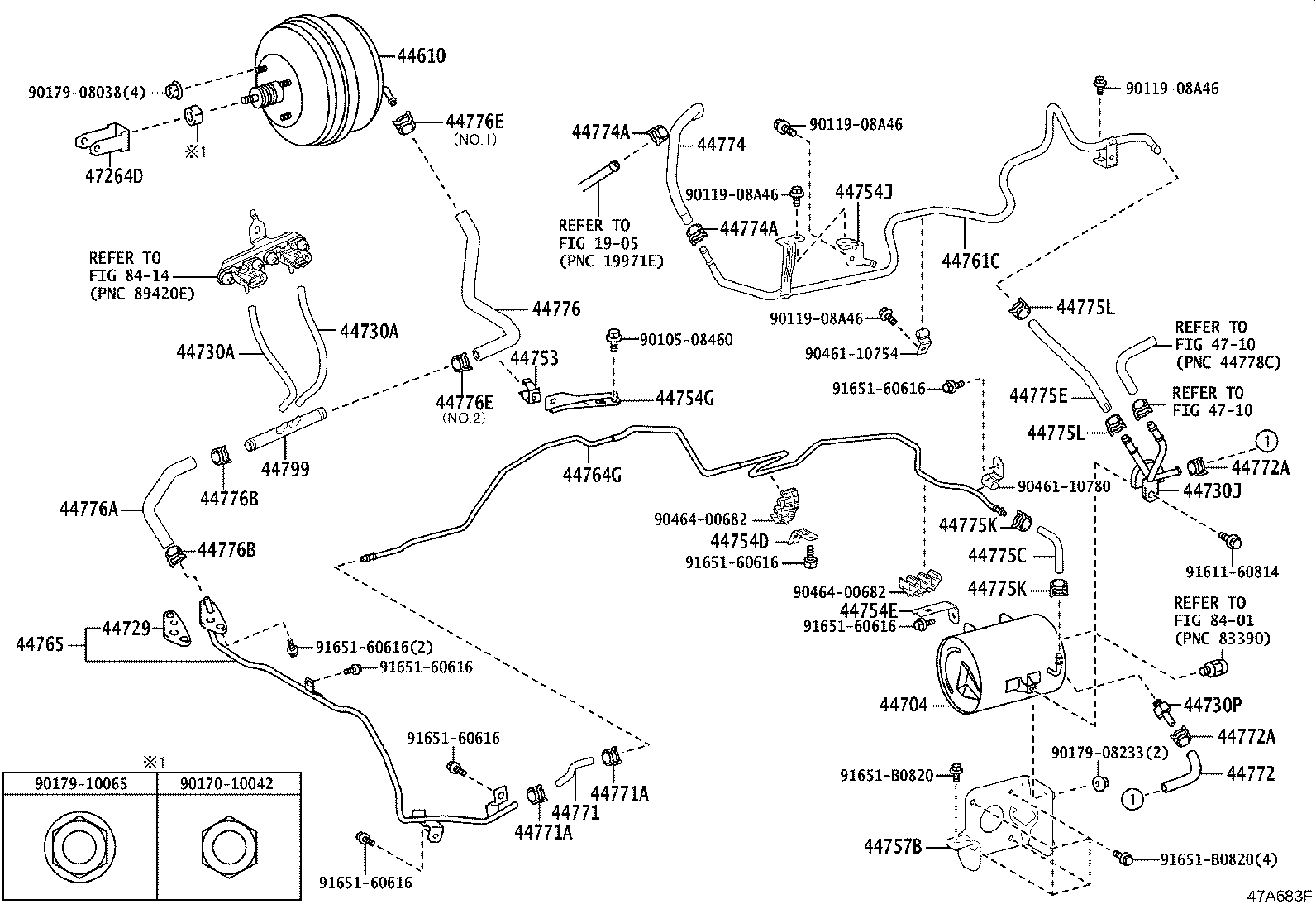 44610-V4040 BOOSTER ASSY, BRAKE product image