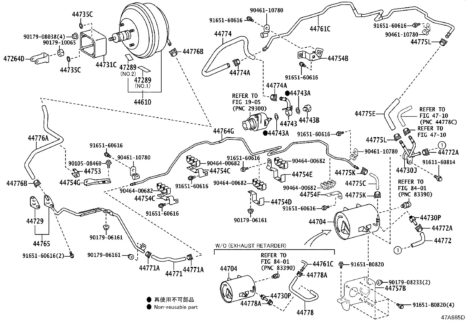 44610-V4040 BOOSTER ASSY, BRAKE product image