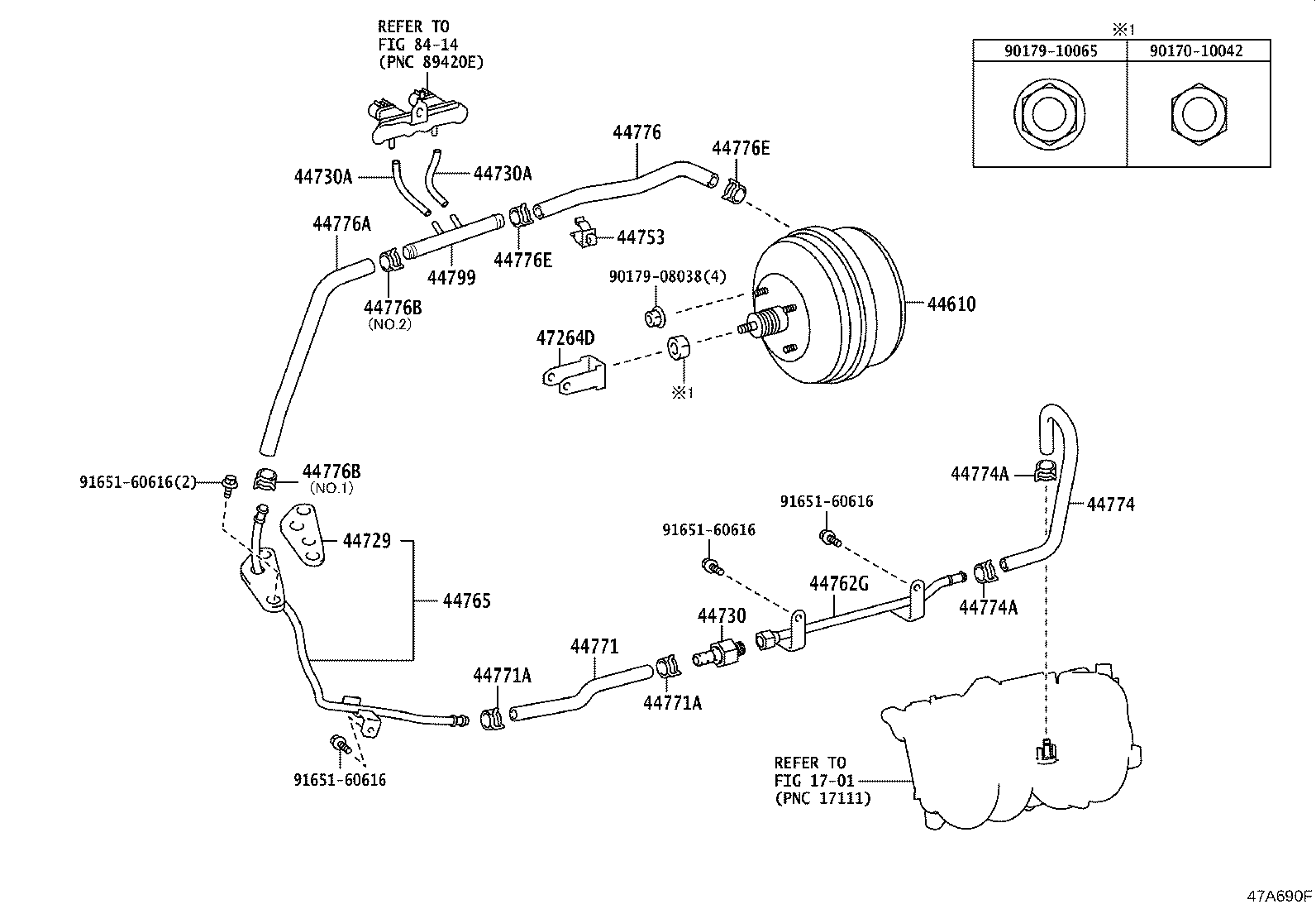 44610-V4040 BOOSTER ASSY, BRAKE product image