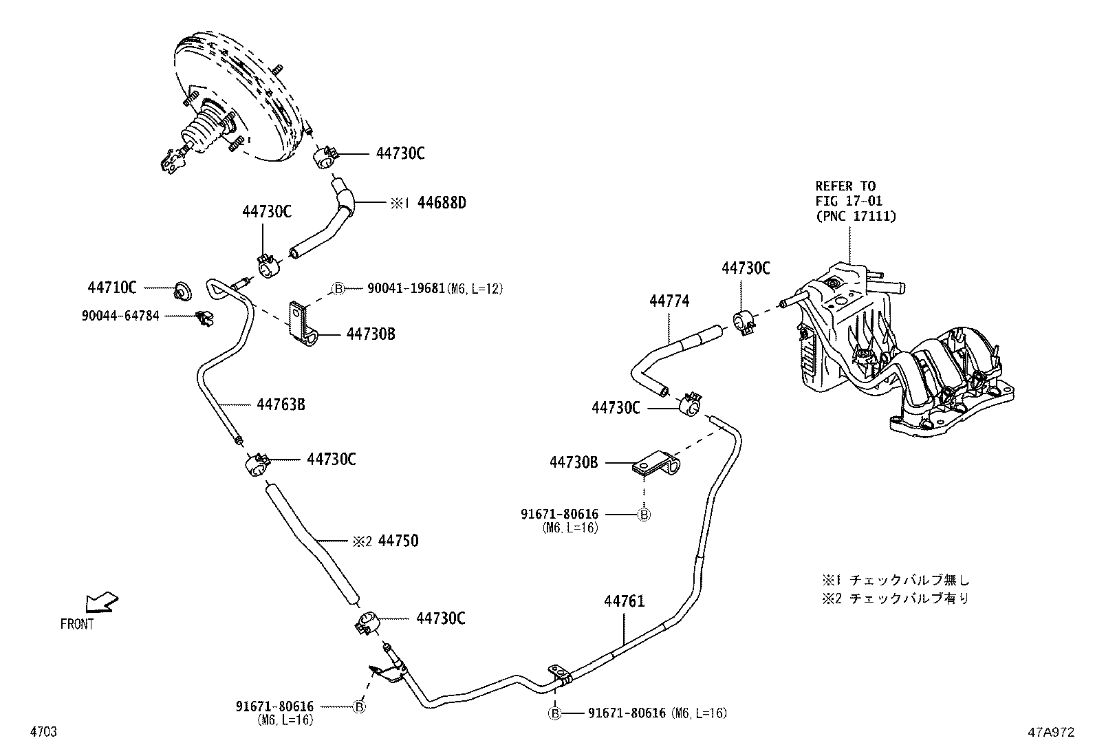 44610-B5080 BOOSTER ASSY, BRAKE product image