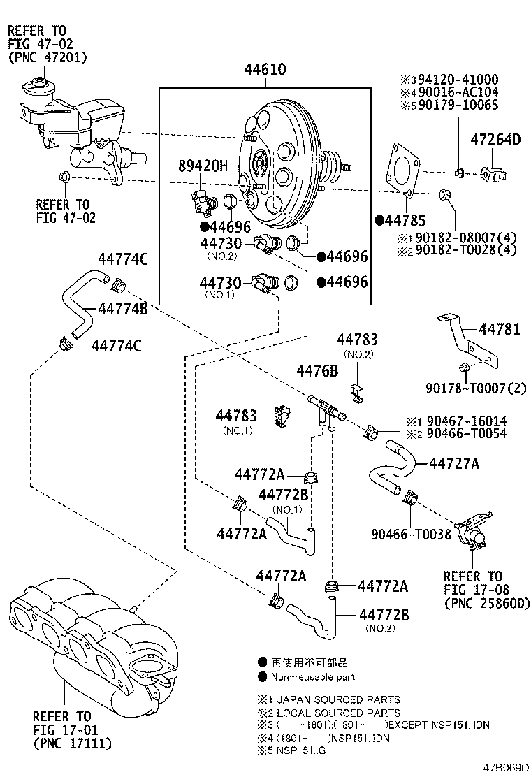 44610-0DD40 BOOSTER ASSY, BRAKE product image