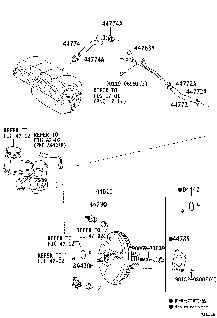 44610-0D730 BOOSTER ASSY, BRAKE product image