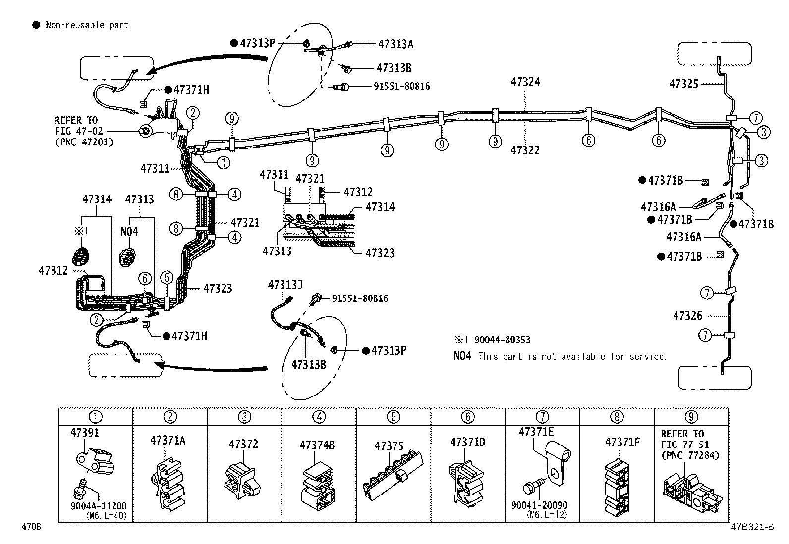 44050-B0220 ACTUATOR ASSY, BRAKE product image