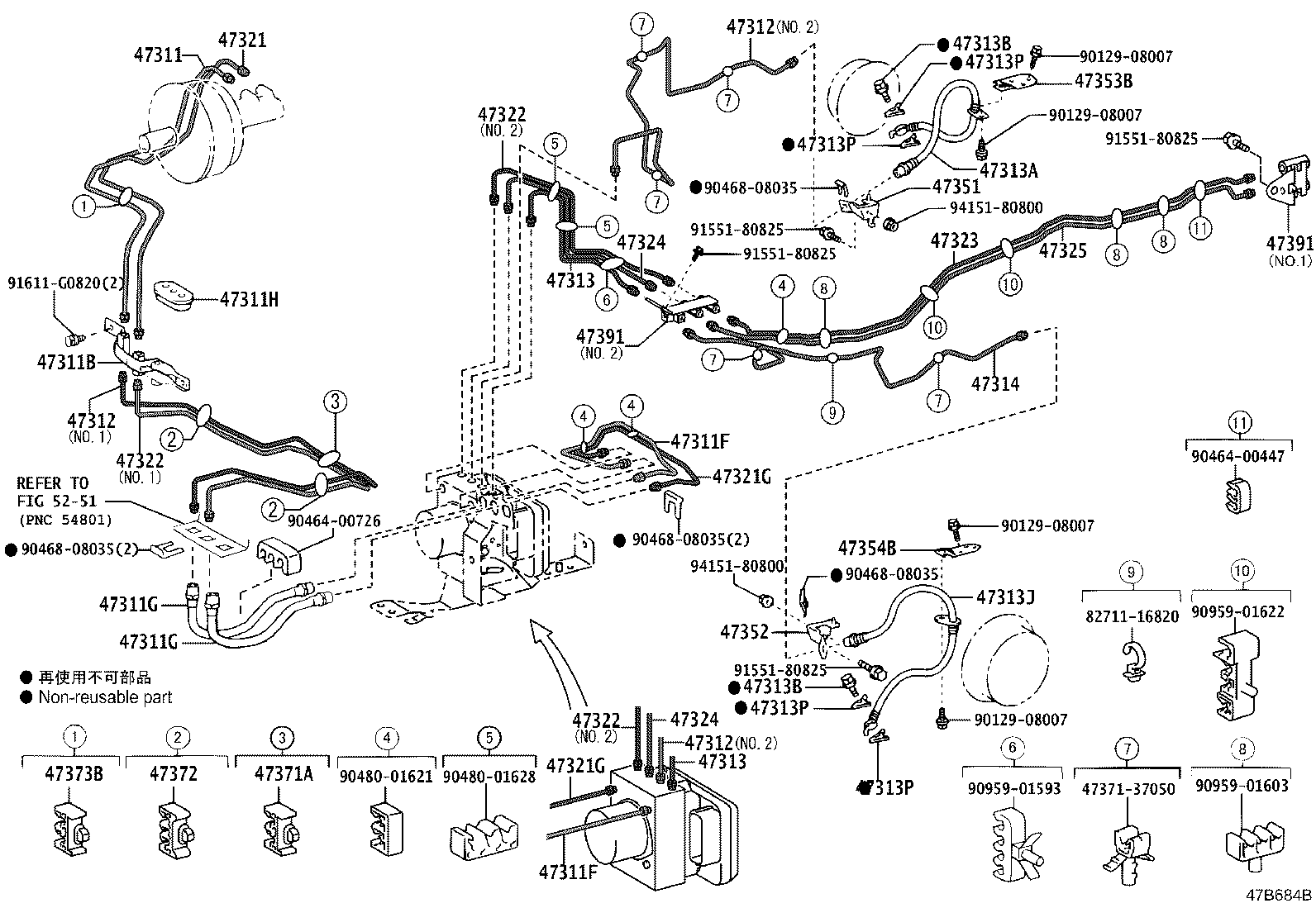44050-37583 ACTUATOR ASSY, BRAKE product image