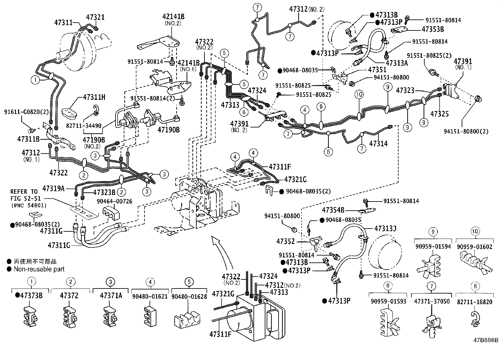 44050-37583 ACTUATOR ASSY, BRAKE product image