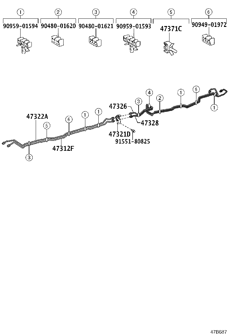 44050-37583 ACTUATOR ASSY, BRAKE product image