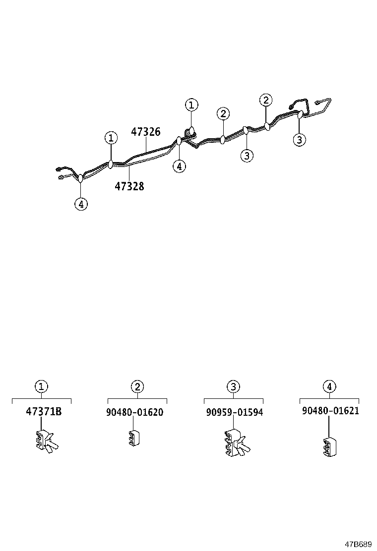 44050-37583 ACTUATOR ASSY, BRAKE product image