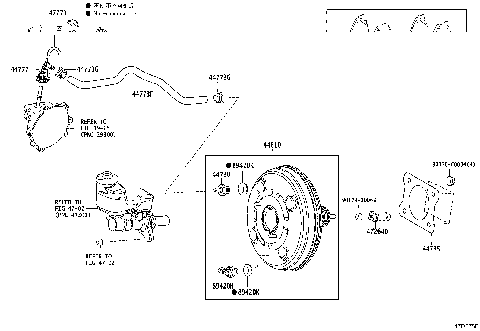 04465-F4030 PAD KIT, DISC BRAKE, FRONT product image