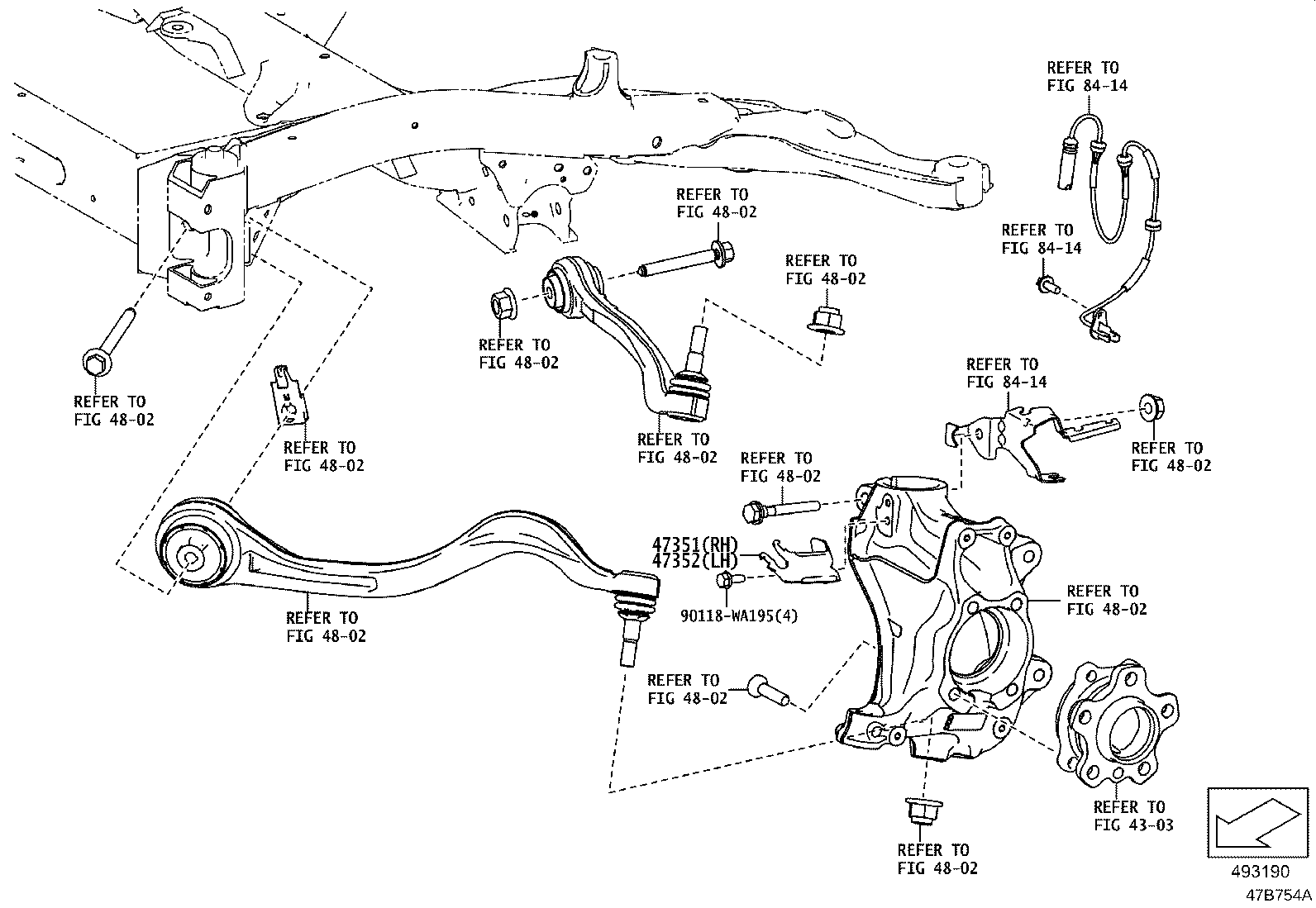 44050-WAA42 ACTUATOR ASSY, BRAKE product image