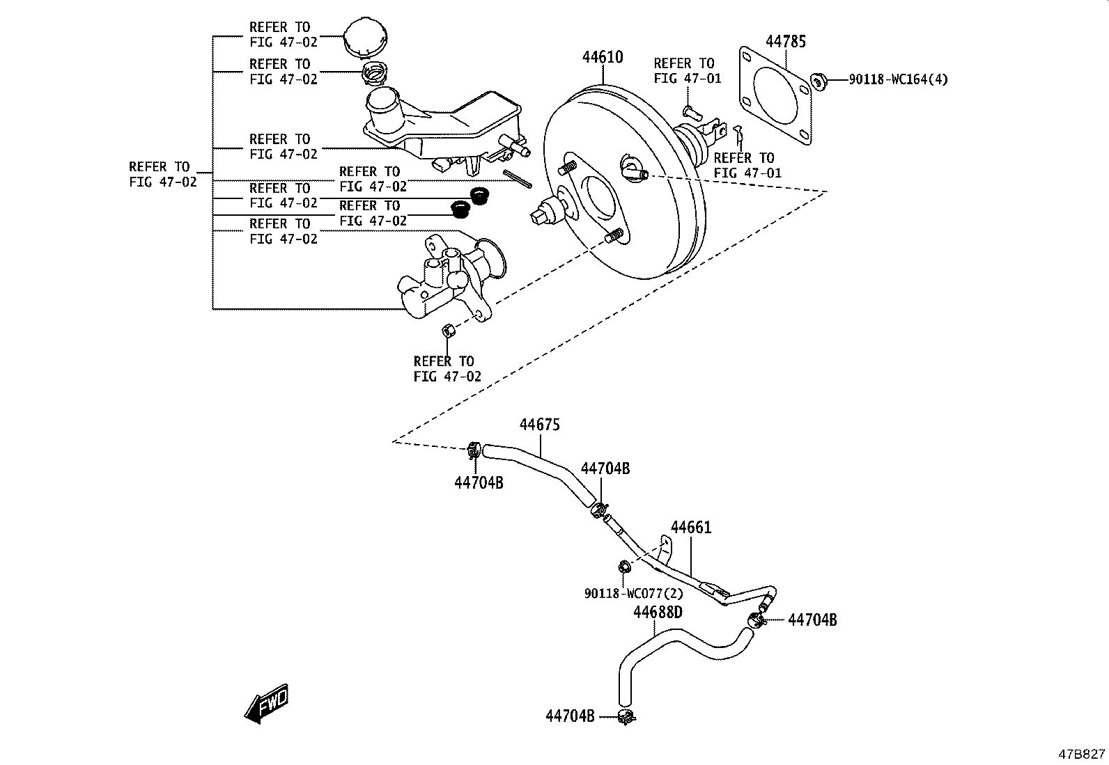 44610-WC002 BOOSTER ASSY, BRAKE product image