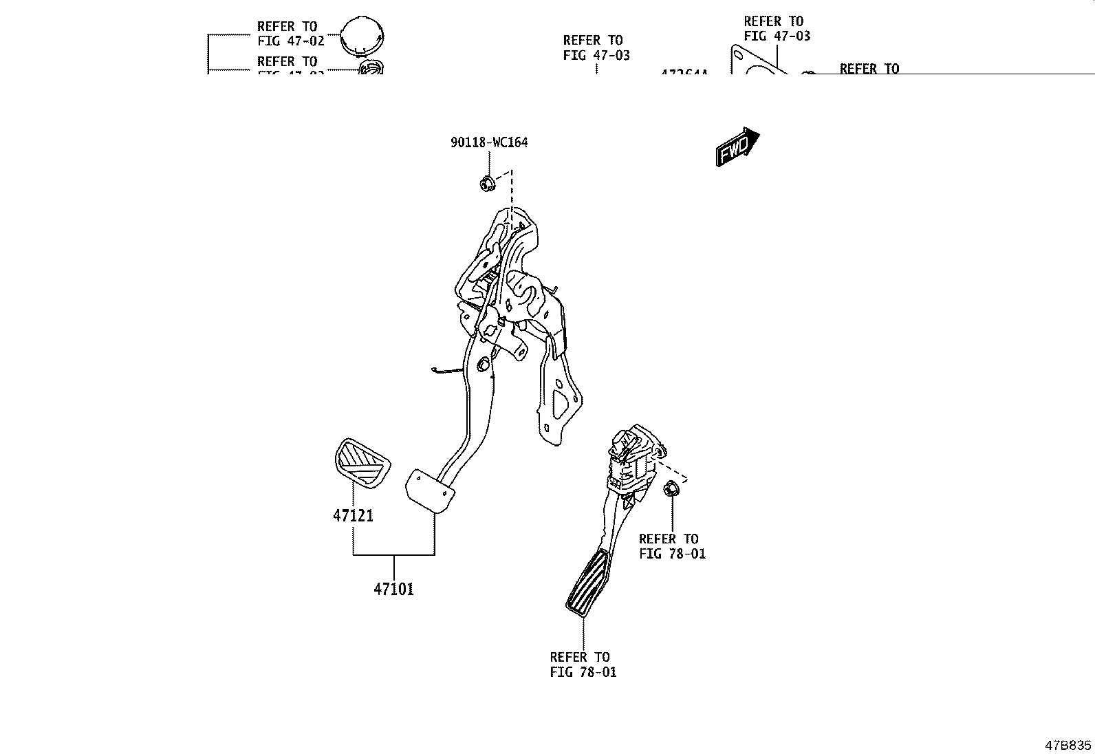 90118-WC540 PIN(FOR PUSH ROD) product image
