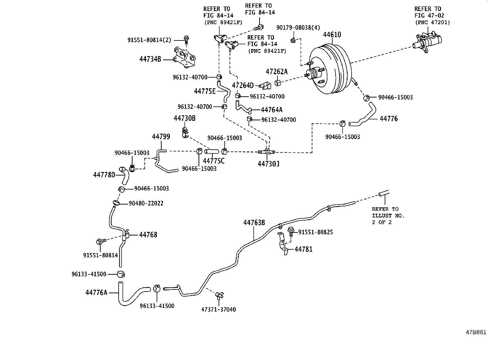 44610-37270 BOOSTER ASSY, BRAKE product image