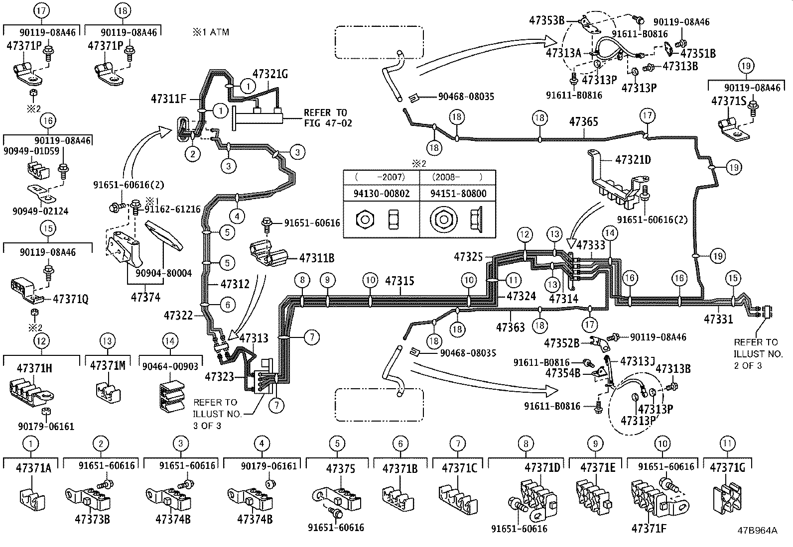 44050-36040 ACTUATOR ASSY, BRAKE product image