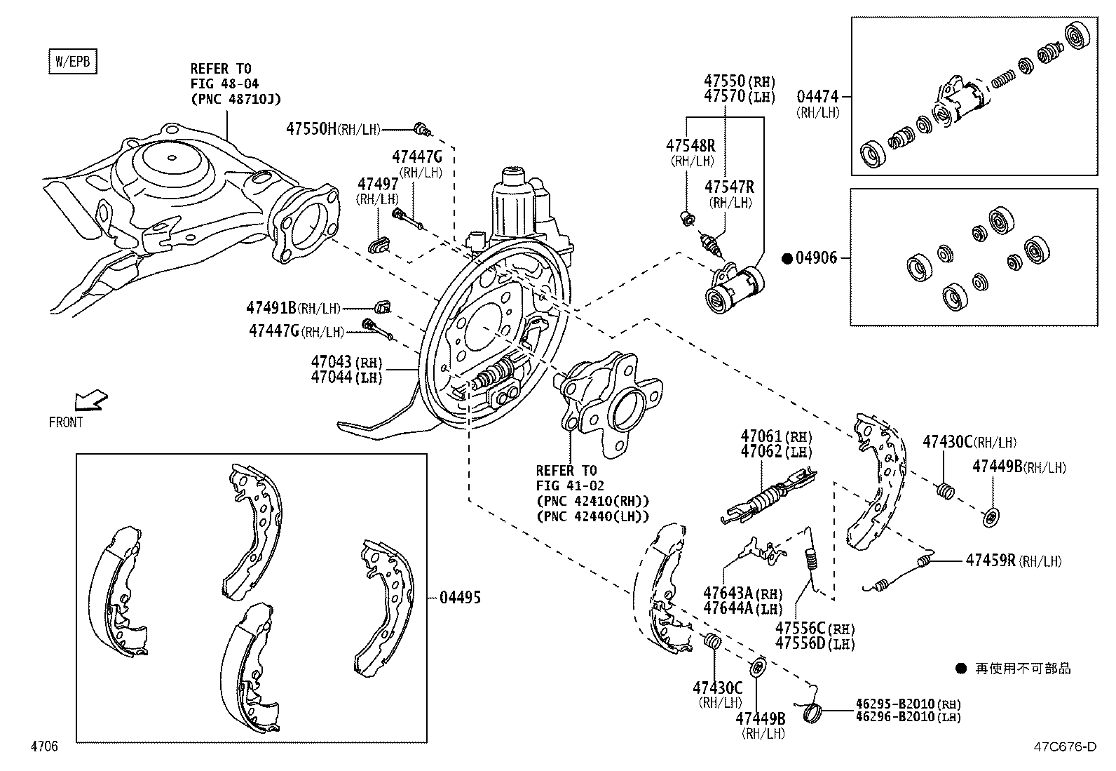 47044-B1100 PLATE SUB-ASSY, BRAKE BACKING, REAR LH product image