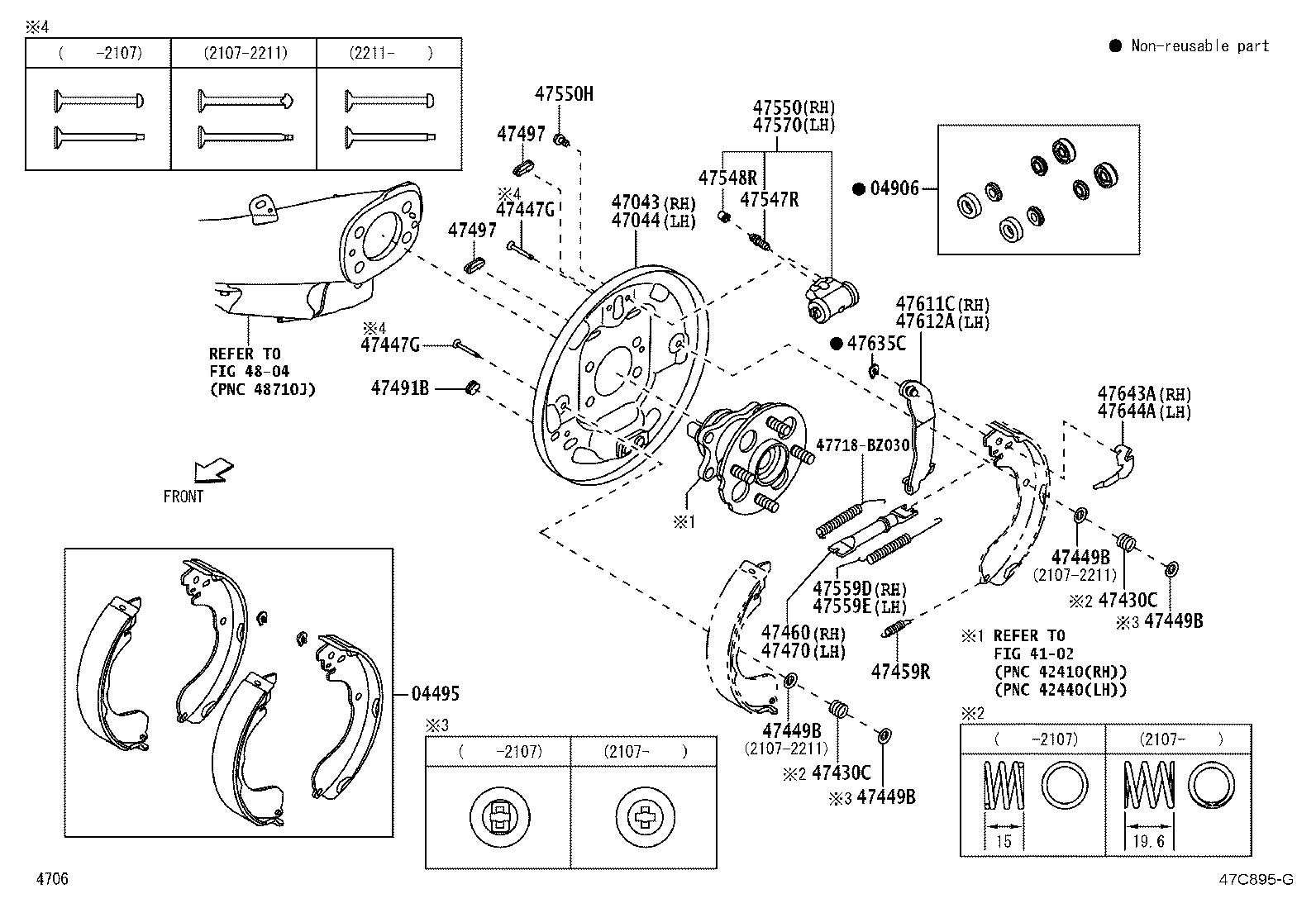 47547-BZ110 PLUG, BLEEDER(FOR DRUM BRAKE, REAR) product image