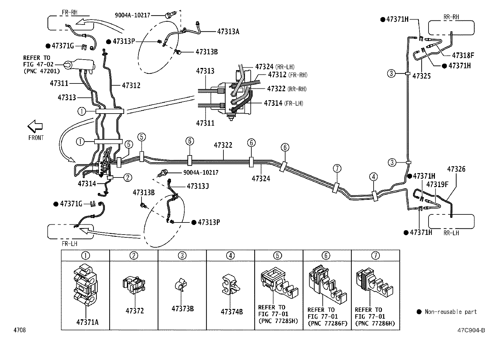 44050-BZ100 ACTUATOR ASSY, BRAKE product image