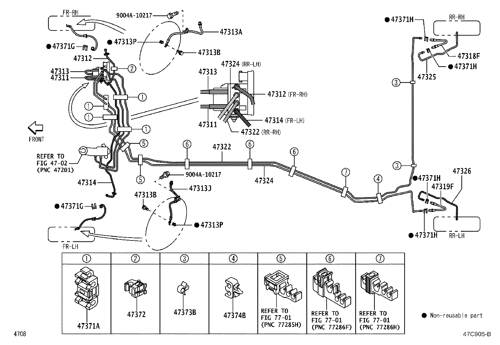 44050-BZ100 ACTUATOR ASSY, BRAKE product image