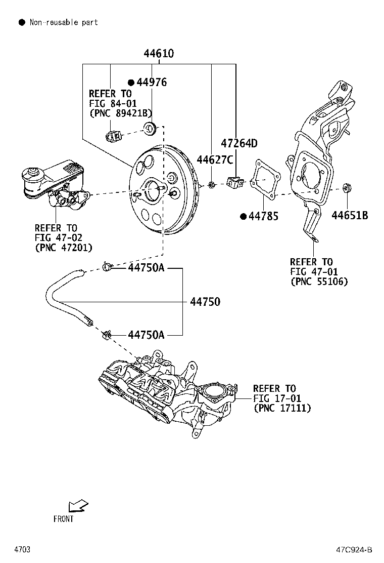 90044-67161 CLIP(FOR HOSE) product image