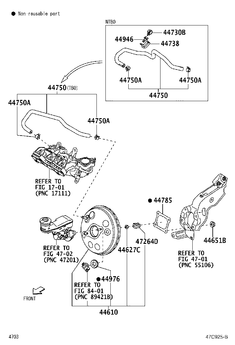 90044-67161 CLIP(FOR HOSE) product image
