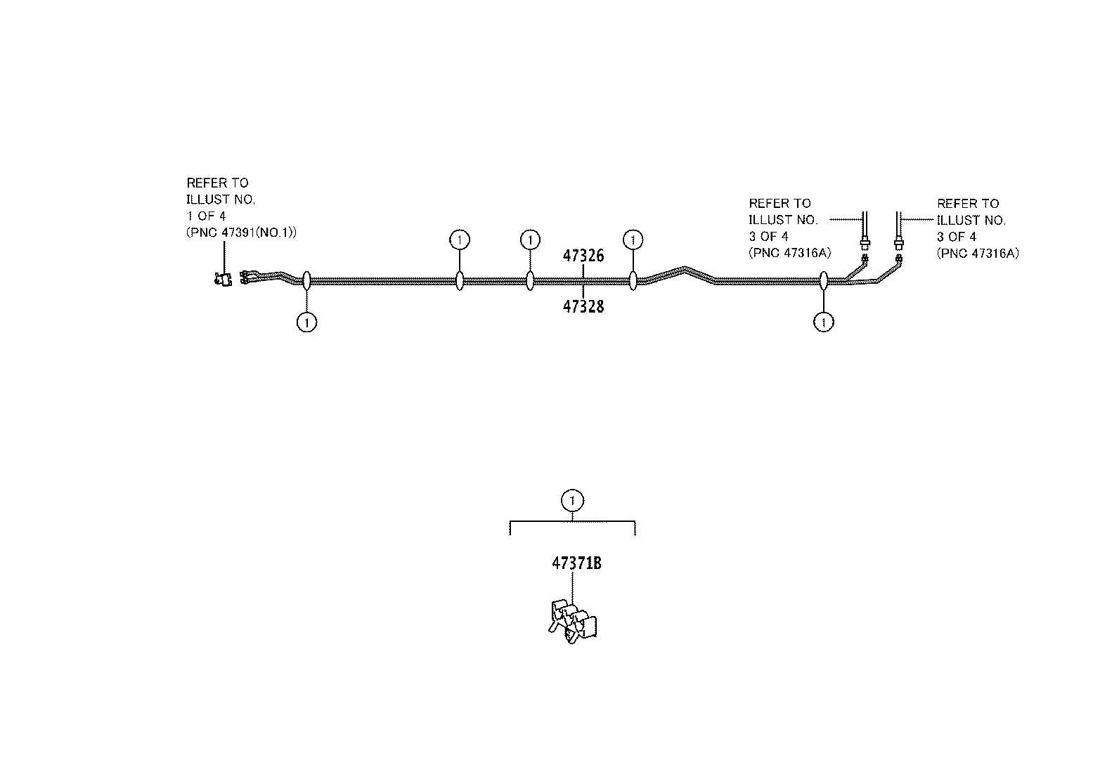 44050-37B63 ACTUATOR ASSY, BRAKE product image