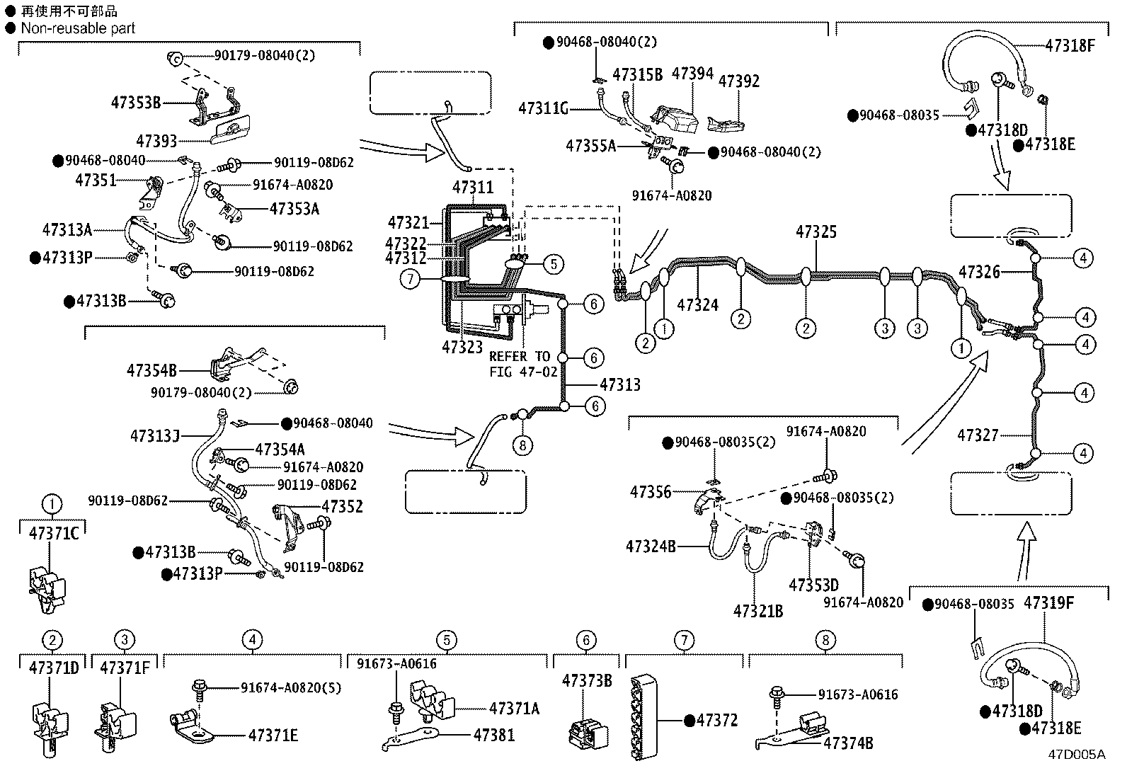 44050-60K50 ACTUATOR ASSY, BRAKE product image